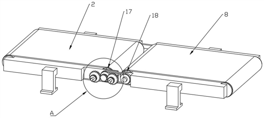 Cutting device for mattress processing