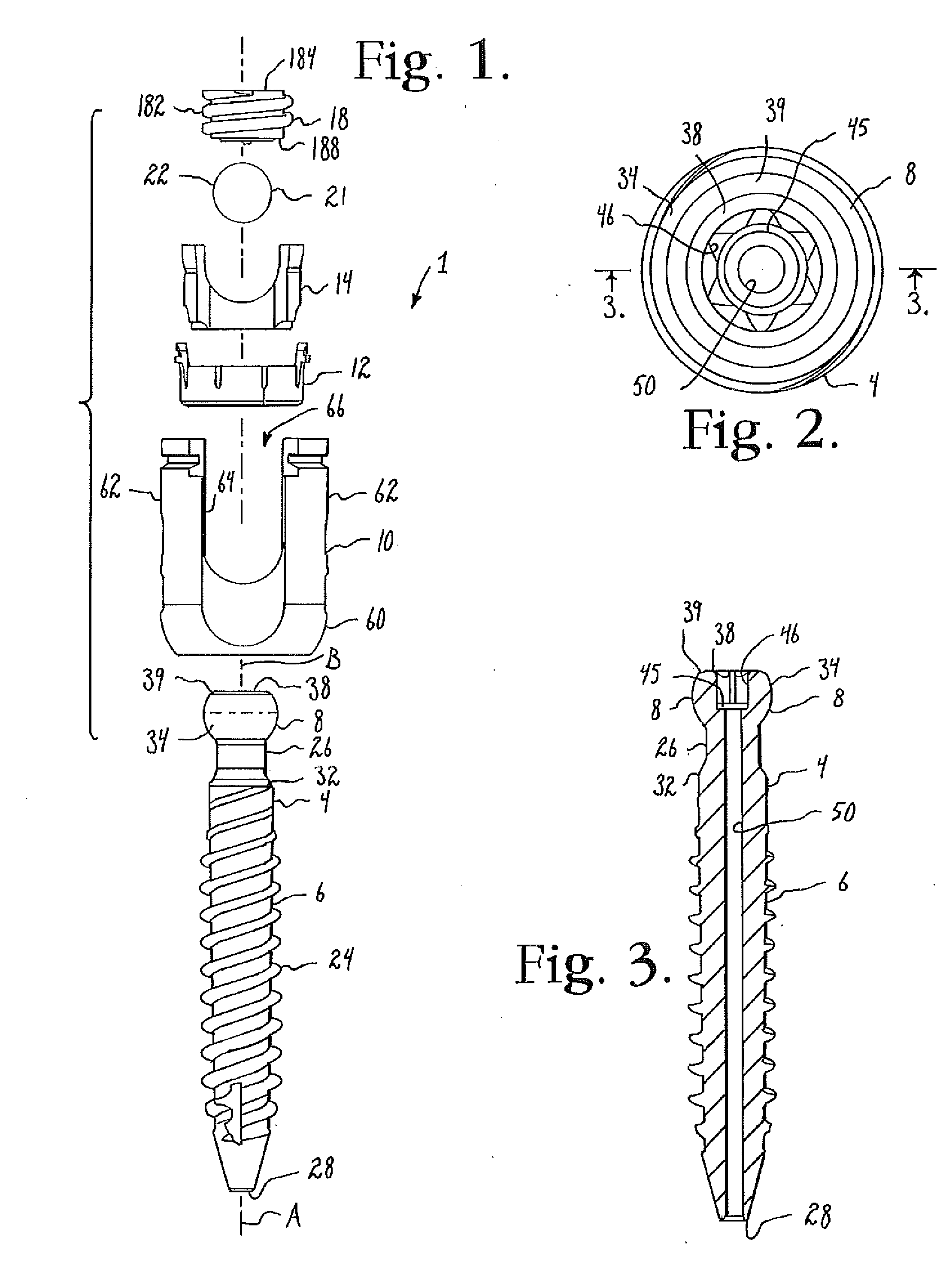 Polyaxial bone anchors with pop-on shank, fully constrained friction fit retainer and lock and release insert