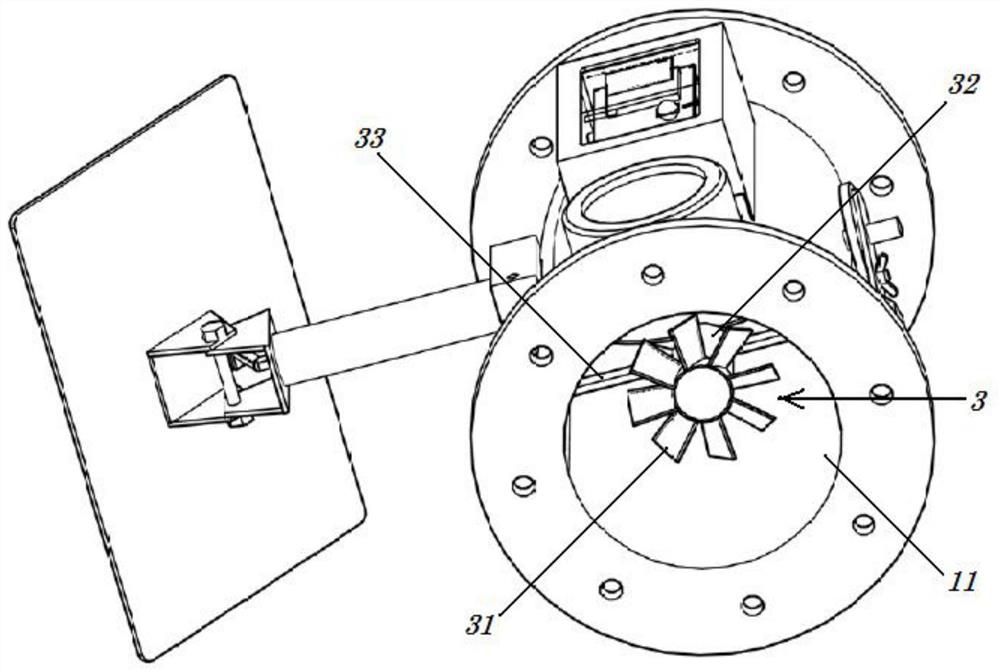 Air flow indicator