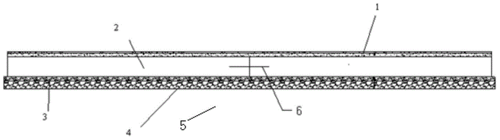 High embankment filling bridgehead sedimentation preventing structure