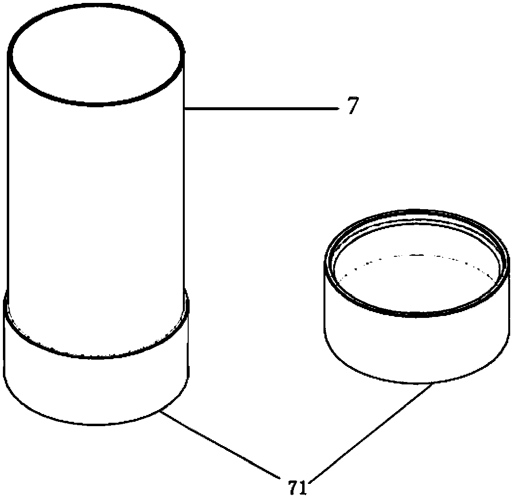 Combined soil sampler capable of sampling in layering manner