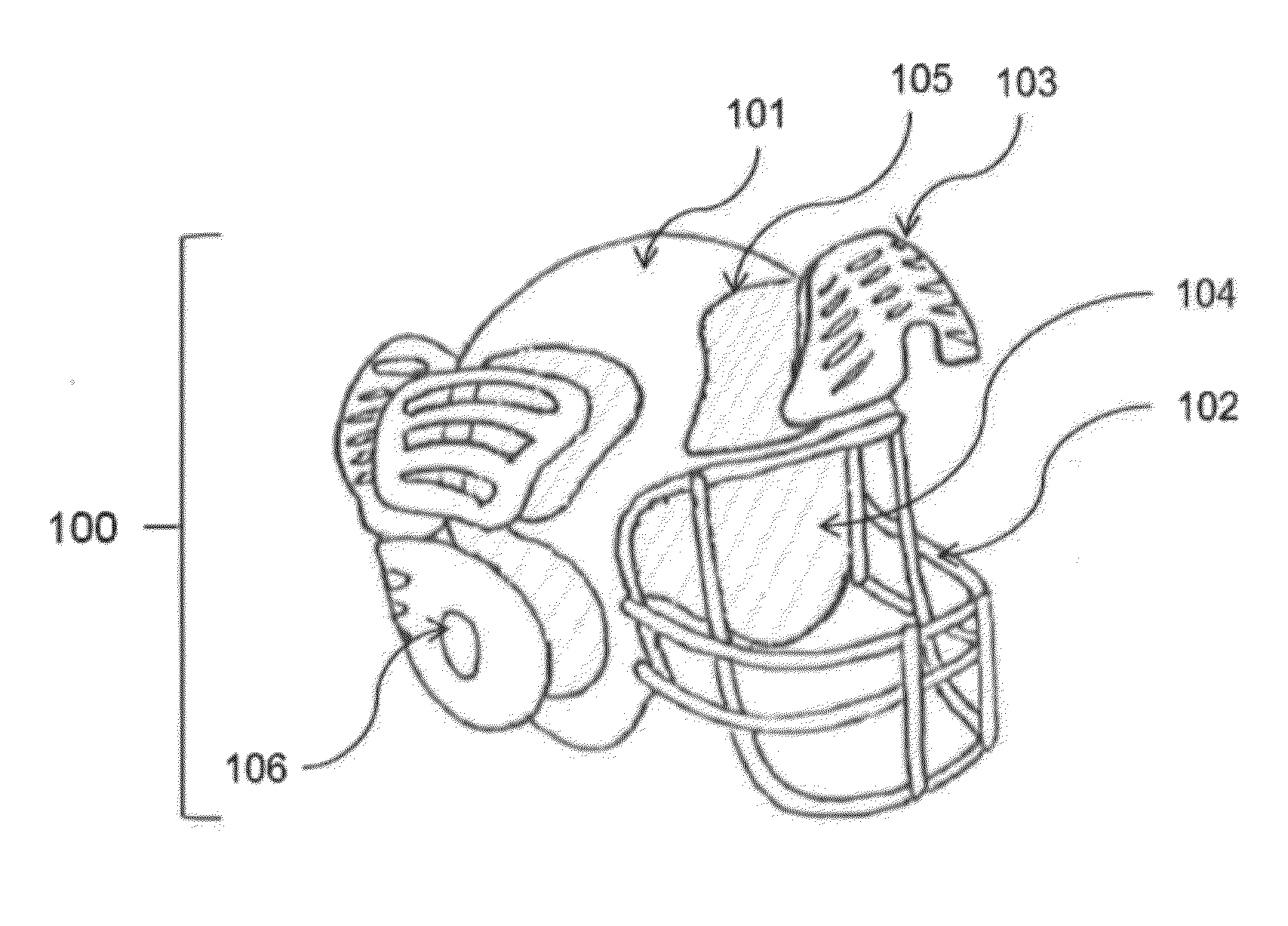 Modular sports helmet