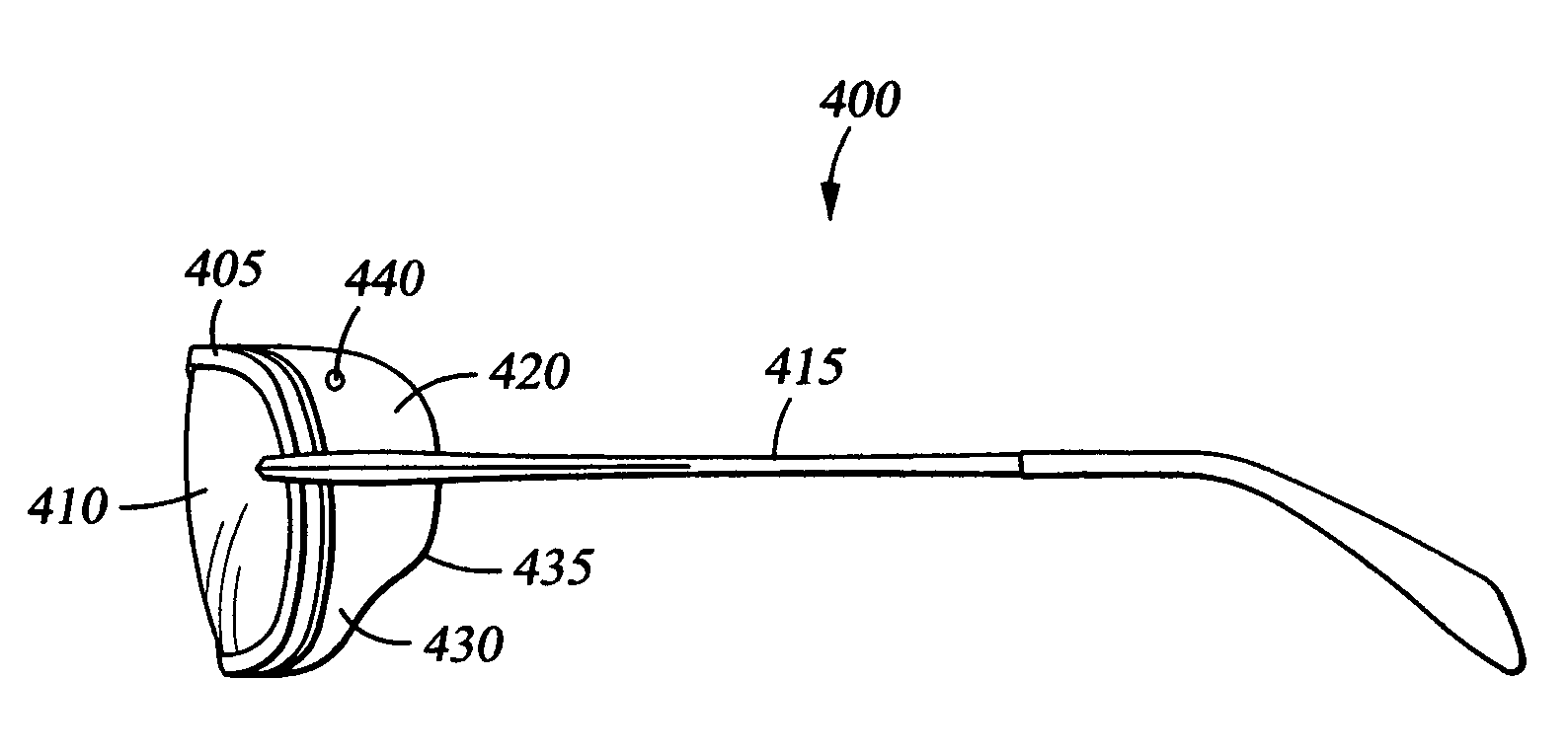 Apparatus and method for eye comfort