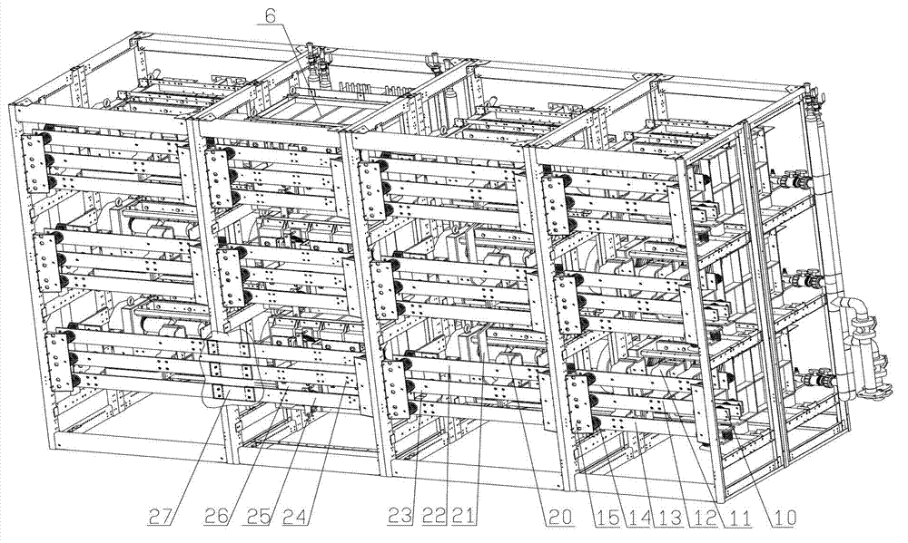 High-capacity five-level converter power cabinet