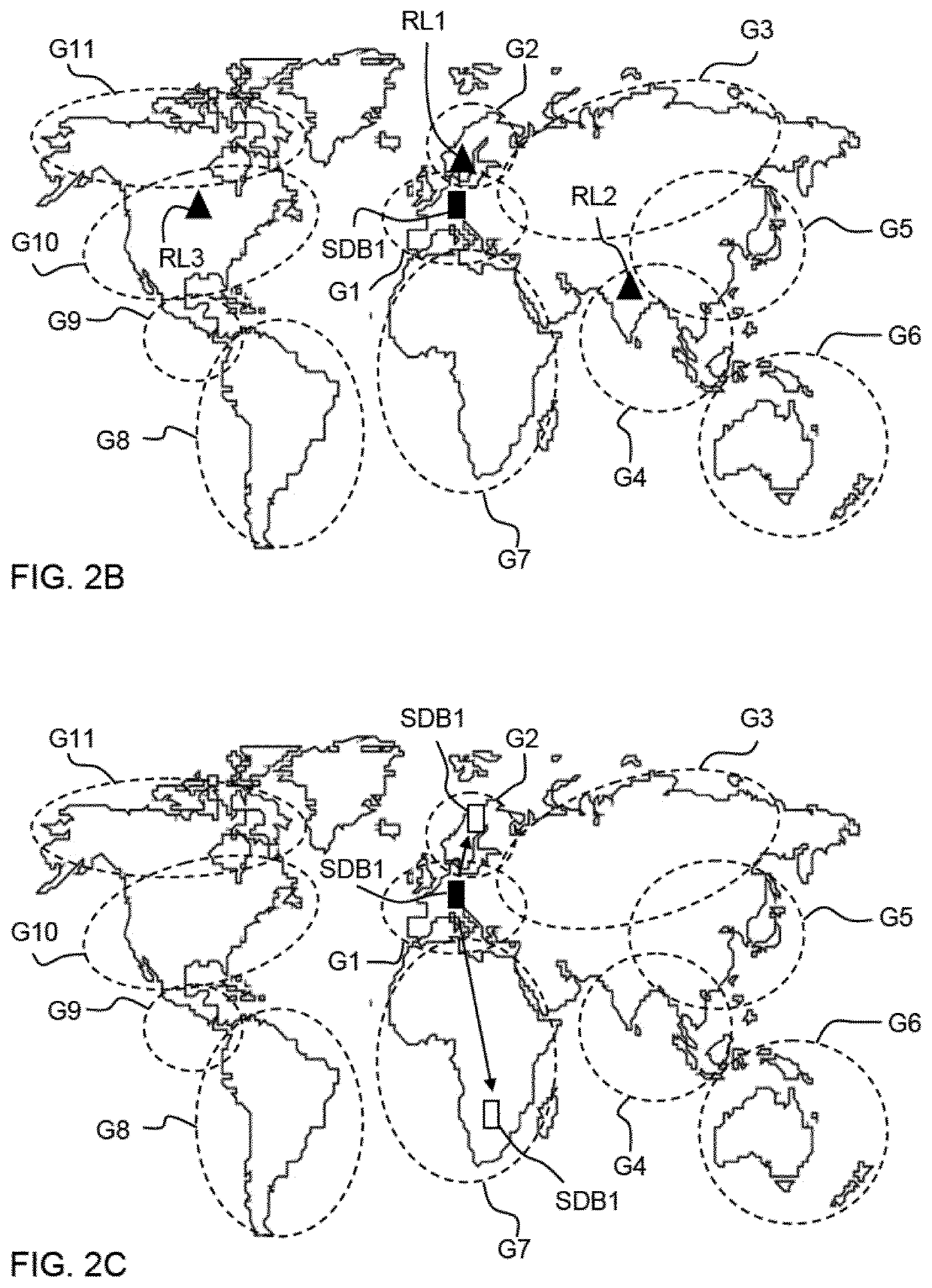 Database system for marking codes for liquid food packages