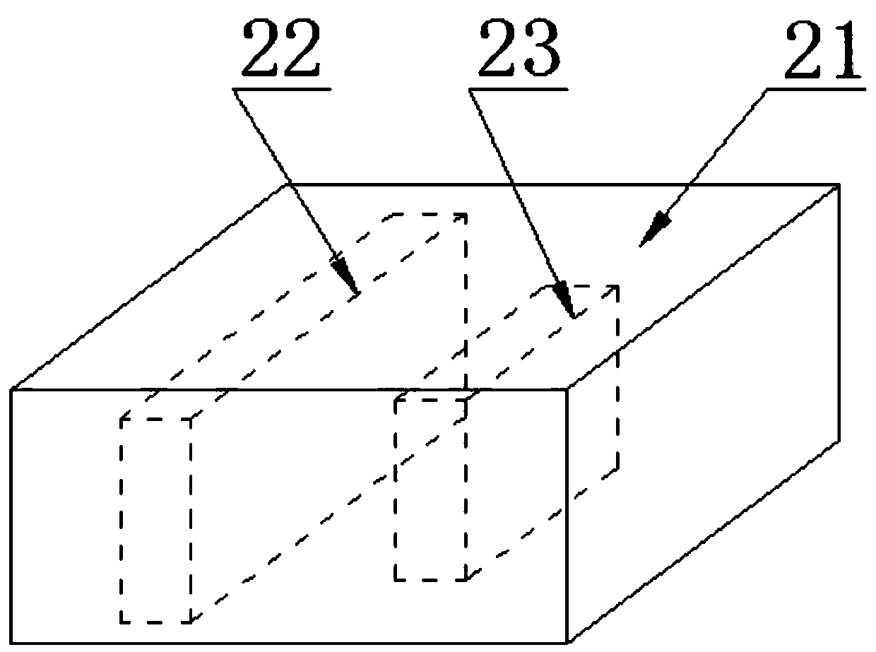 Gravity potential energy storage and power generation system