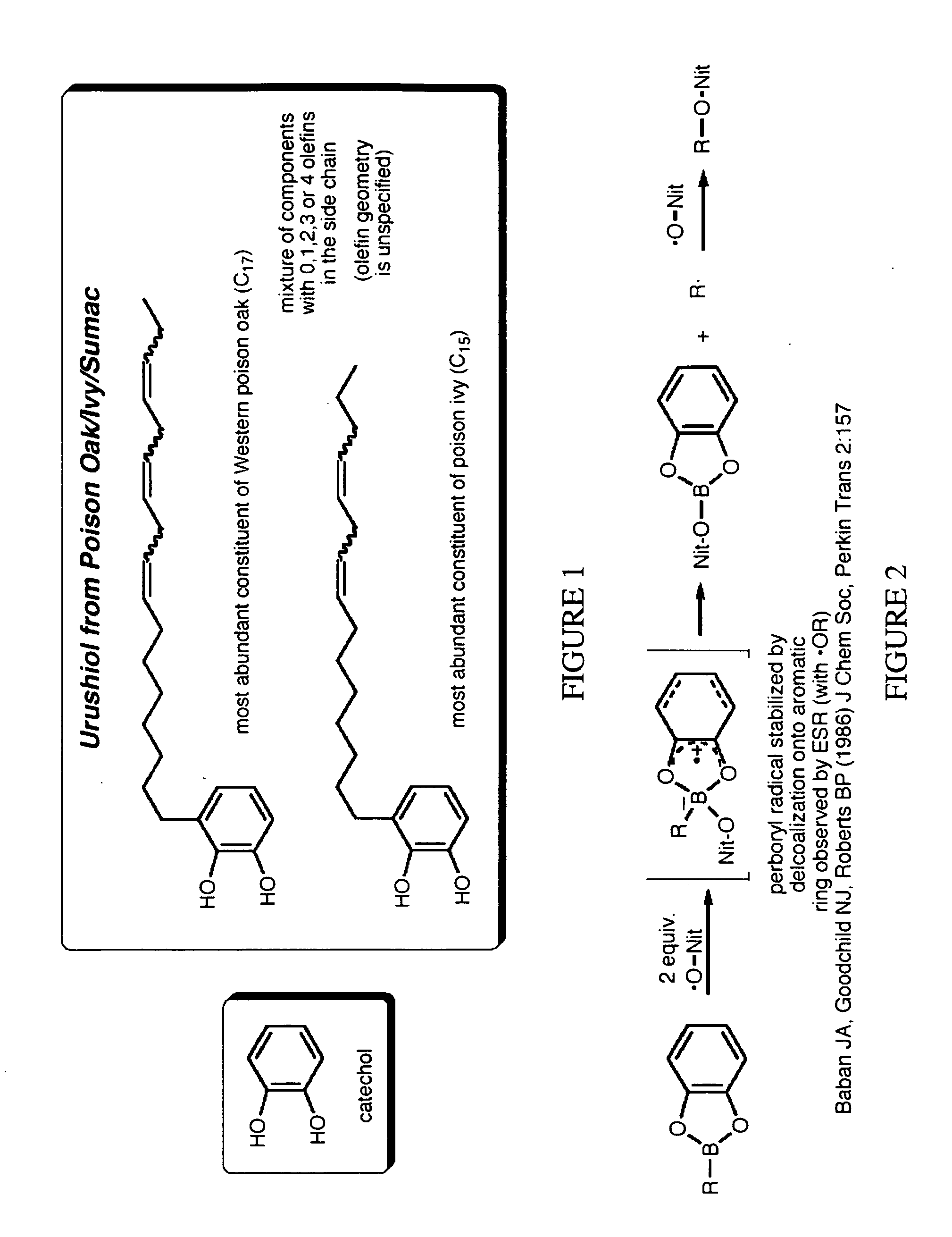 Fluorescence detection of poison oak oil