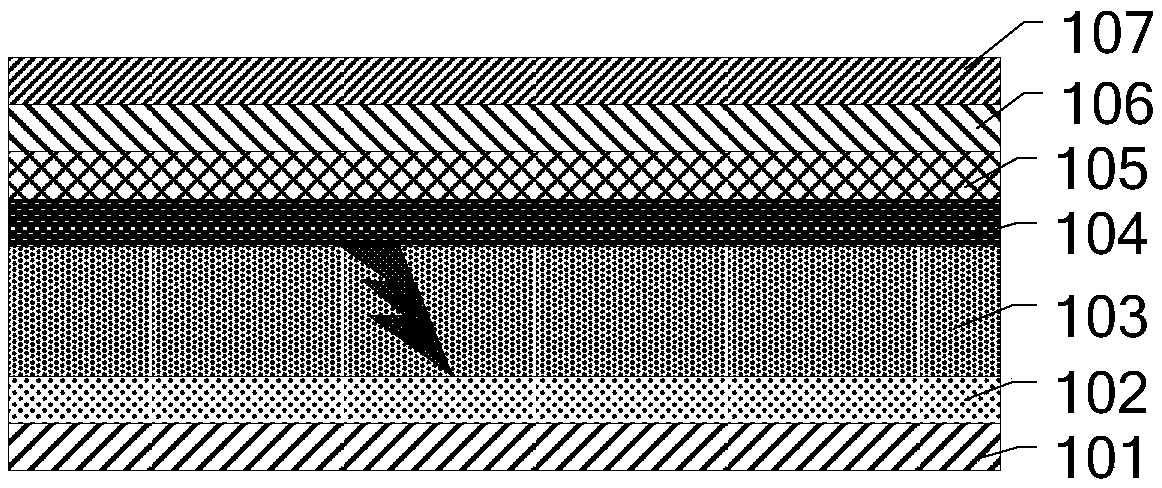 OLED array substrate, display device and method for repairing dark spots thereof