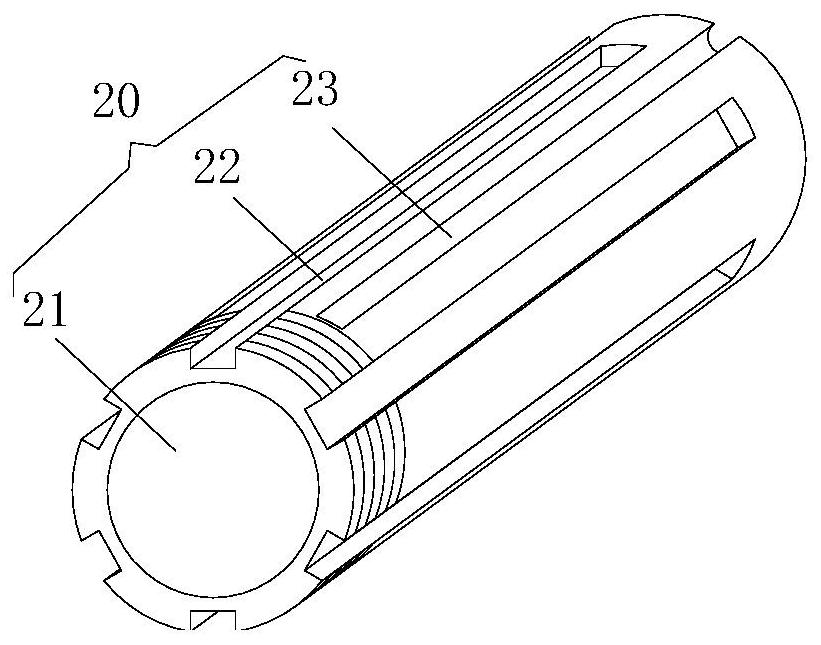 A fixing bracket for connecting water supply and drainage pipes in building construction and installation engineering