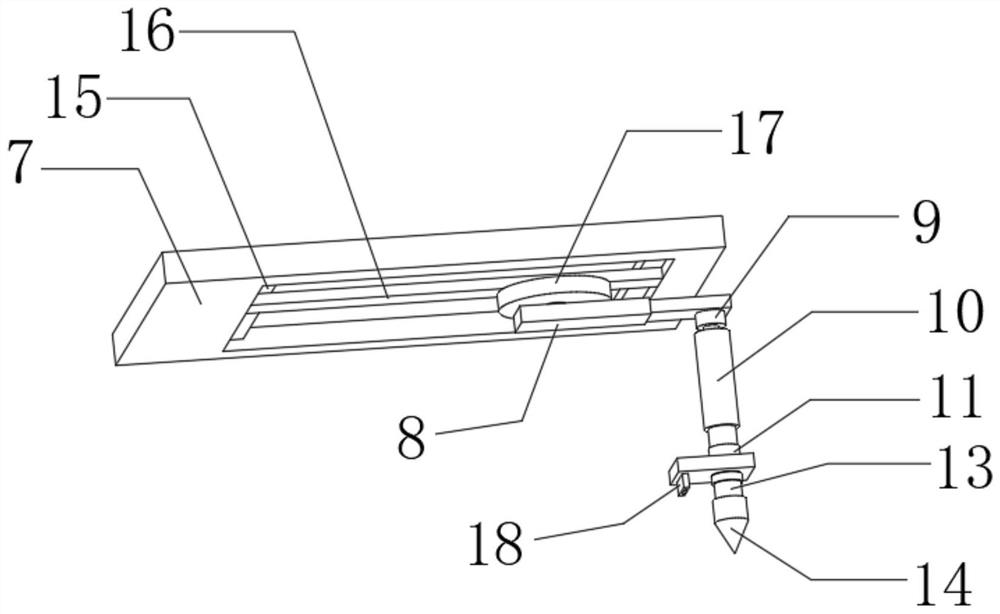 Chamfering device for circuit board production