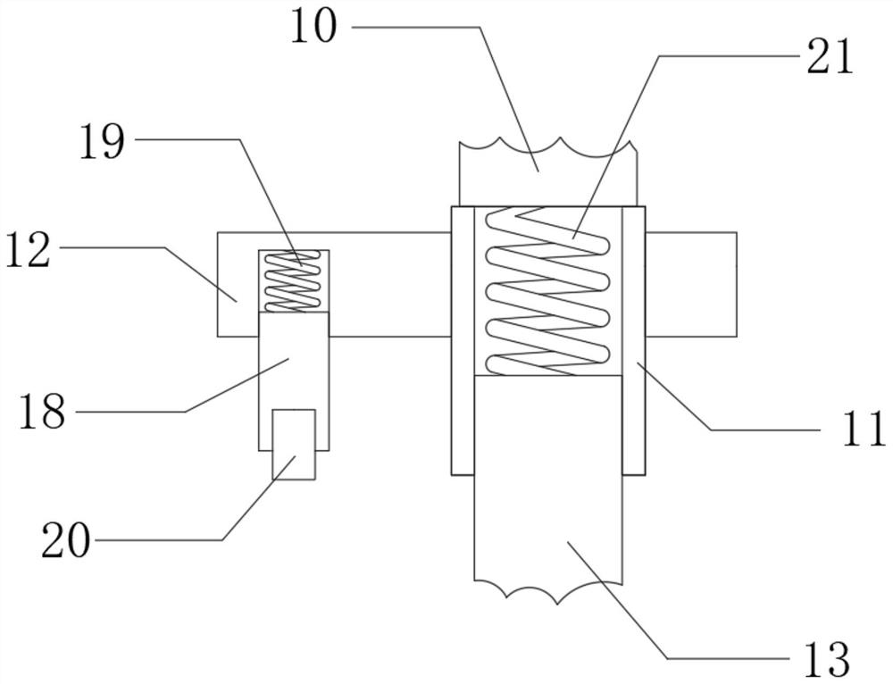 Chamfering device for circuit board production