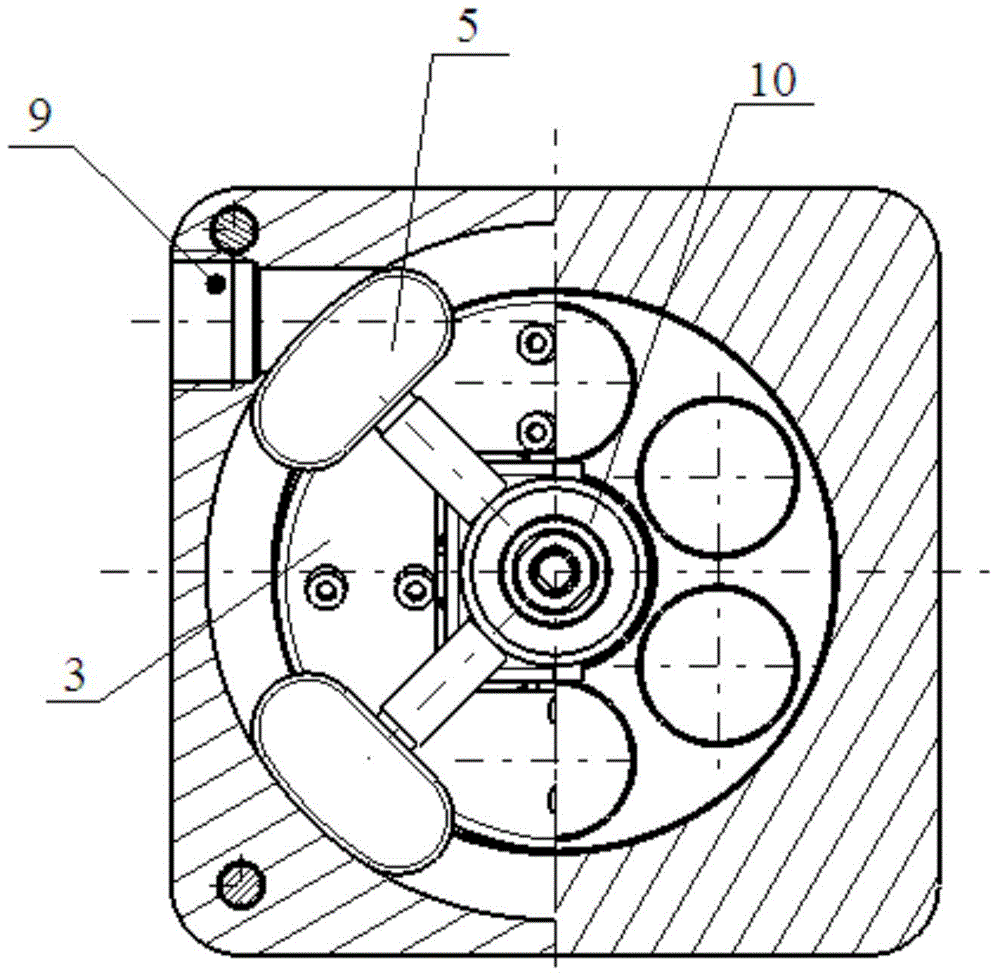 Adjustable self-stabilization flow velocity reducer for pipe