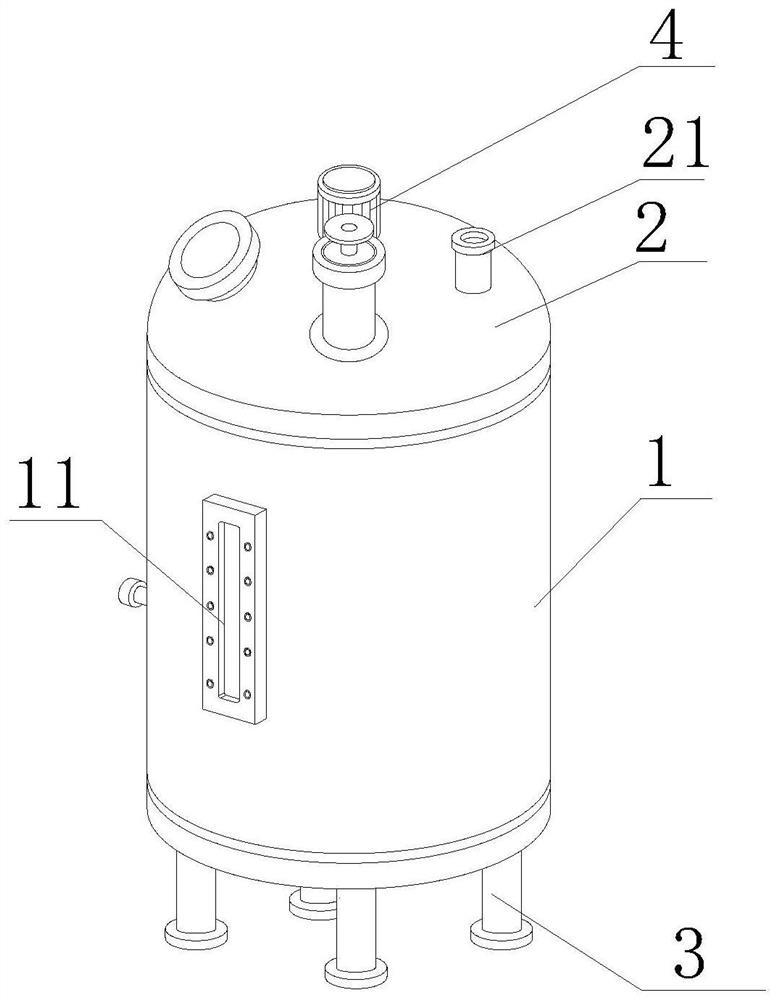 Biopharmaceutical stem cell reaction equipment for cell biological genetic engineering