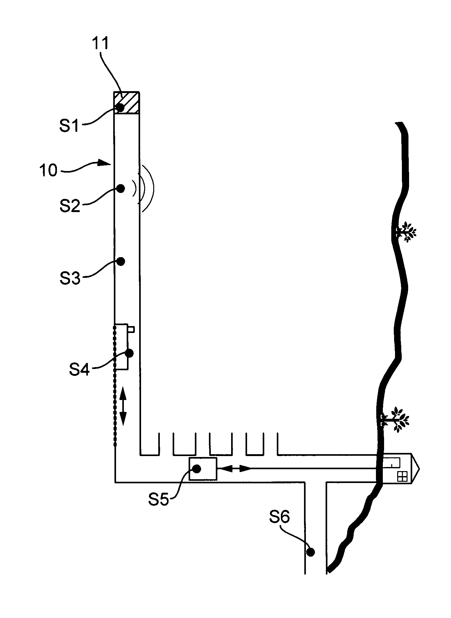 Position-Monitoring Device for Persons