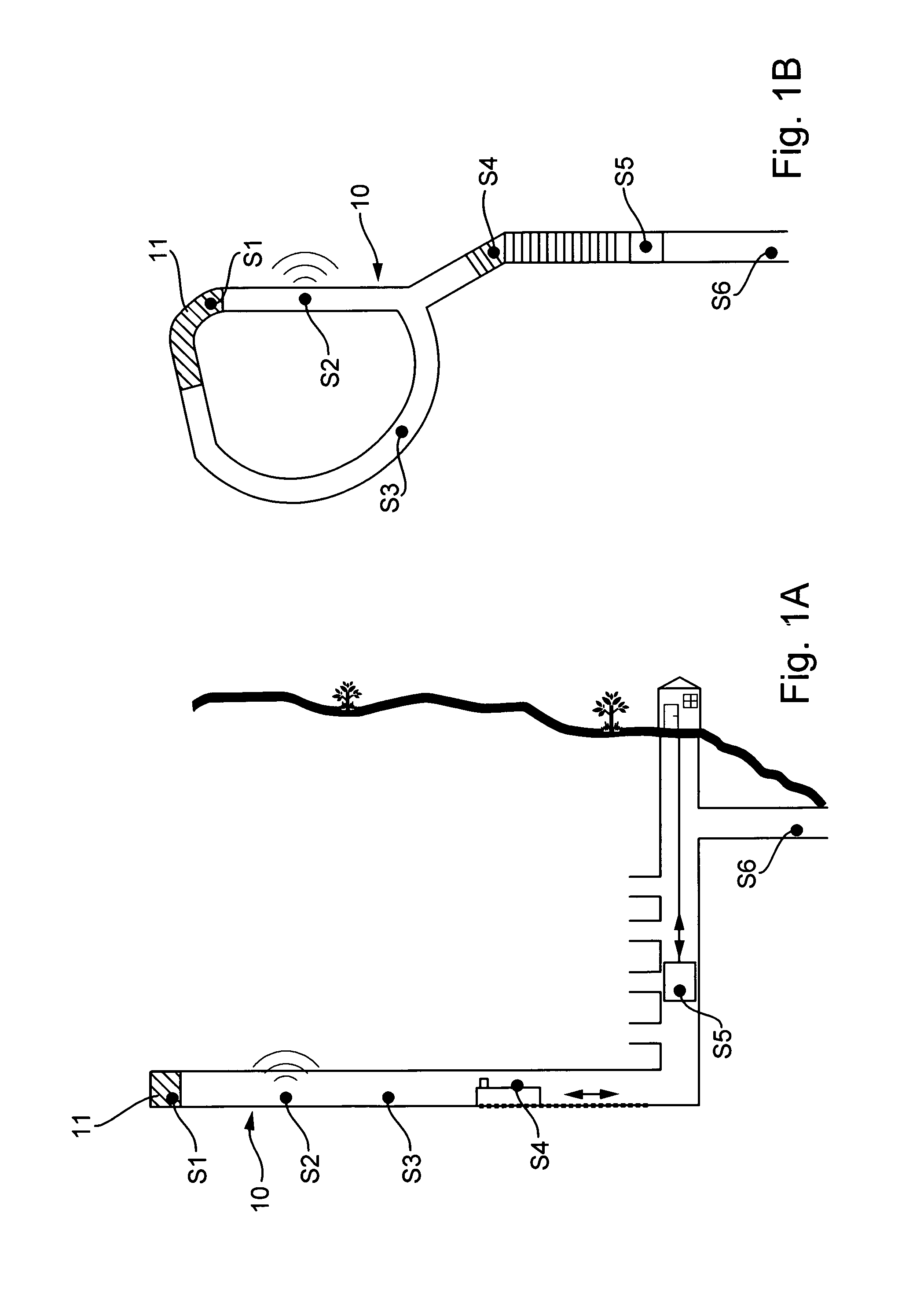 Position-Monitoring Device for Persons