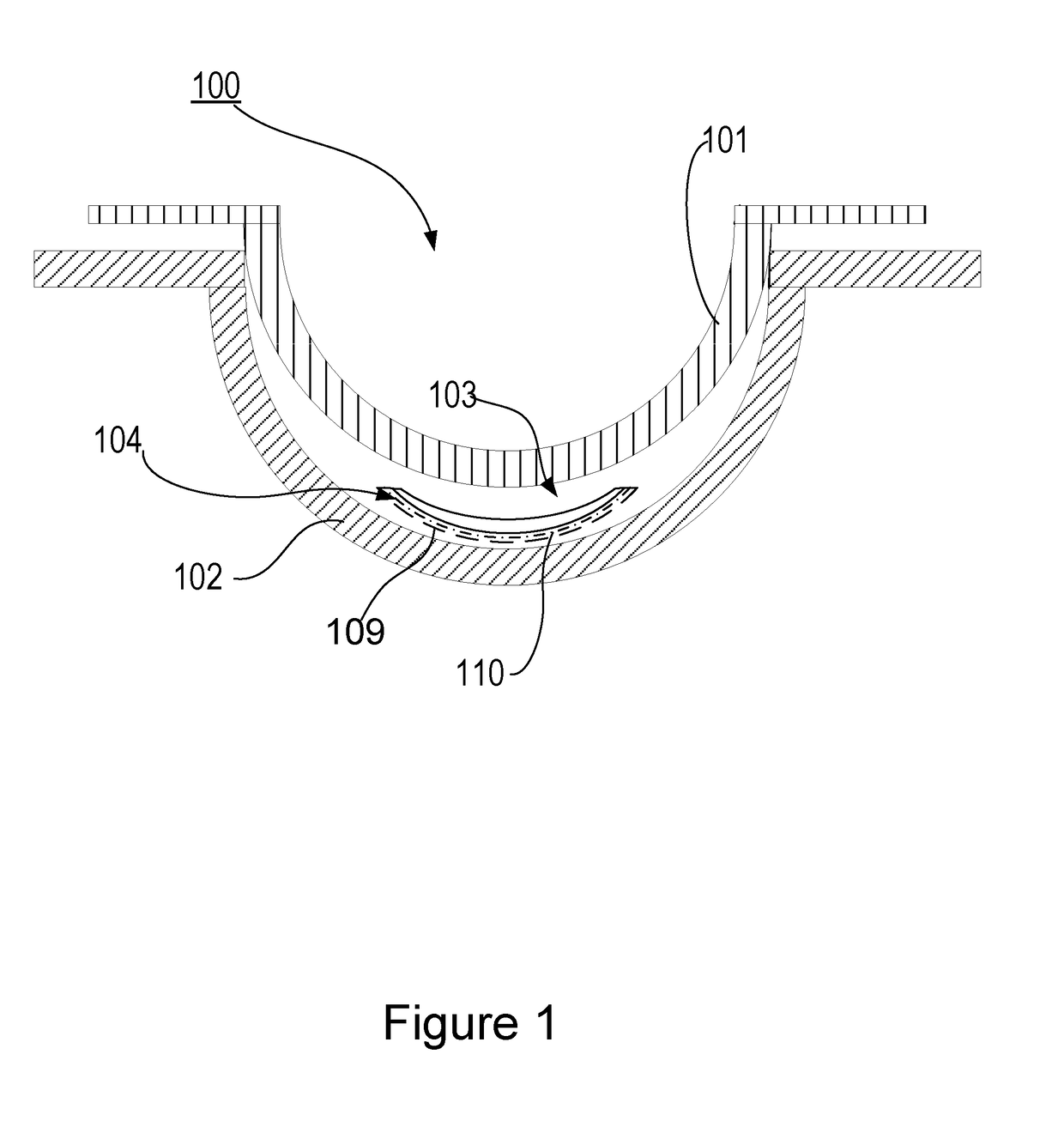 Methods for forming variable optic ophthalmic devices including shaped liquid crystal elements