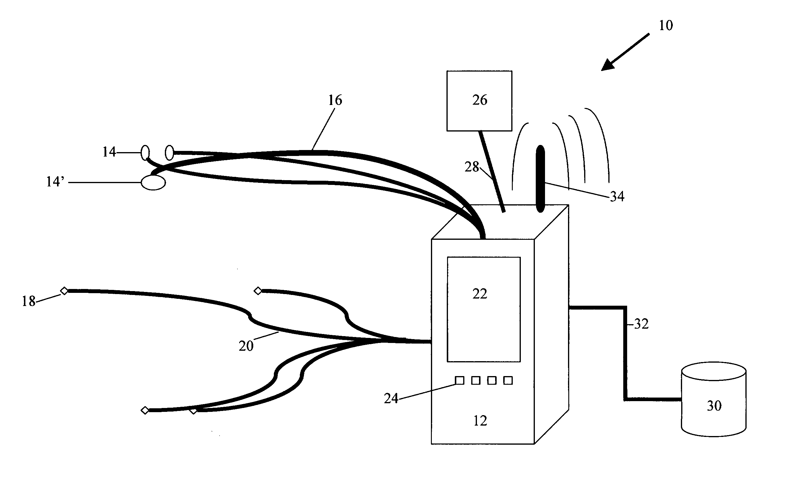 System and method for neurological injury detection, classification and subsequent injury amelioration