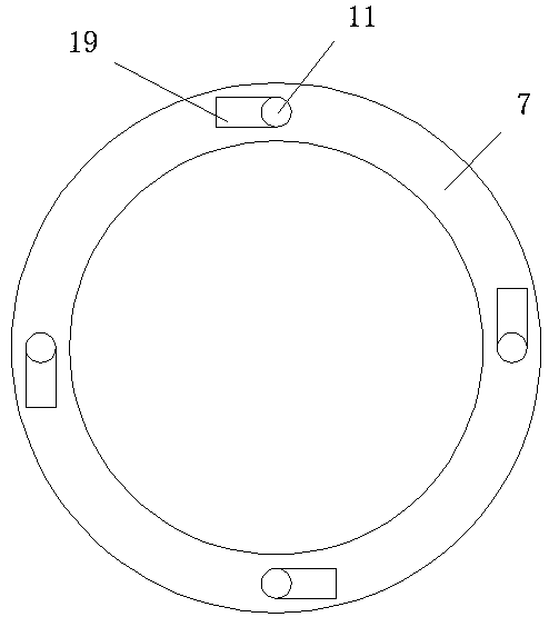 Substitute tea drying device with disinfection function