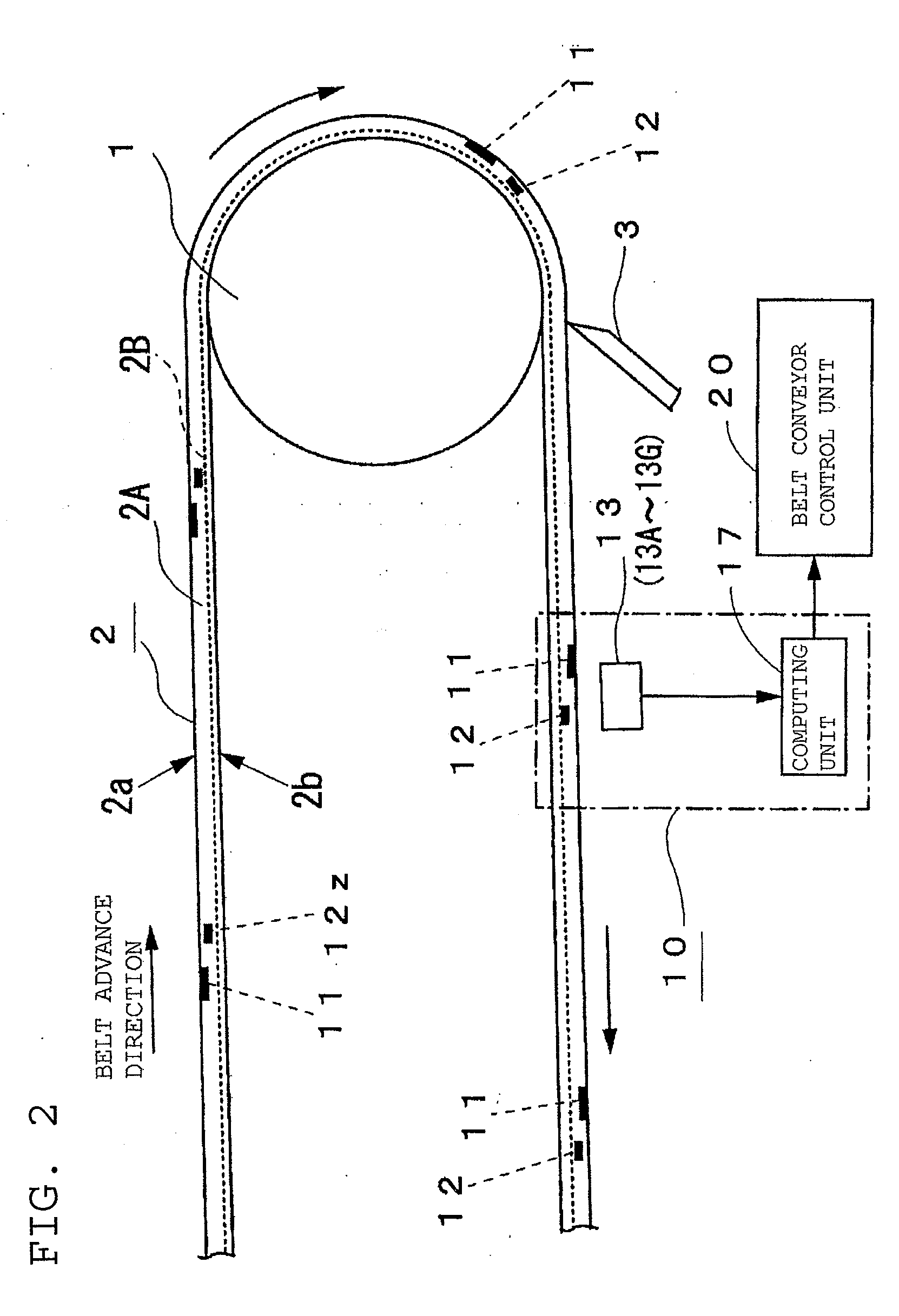 Belt monitoring system