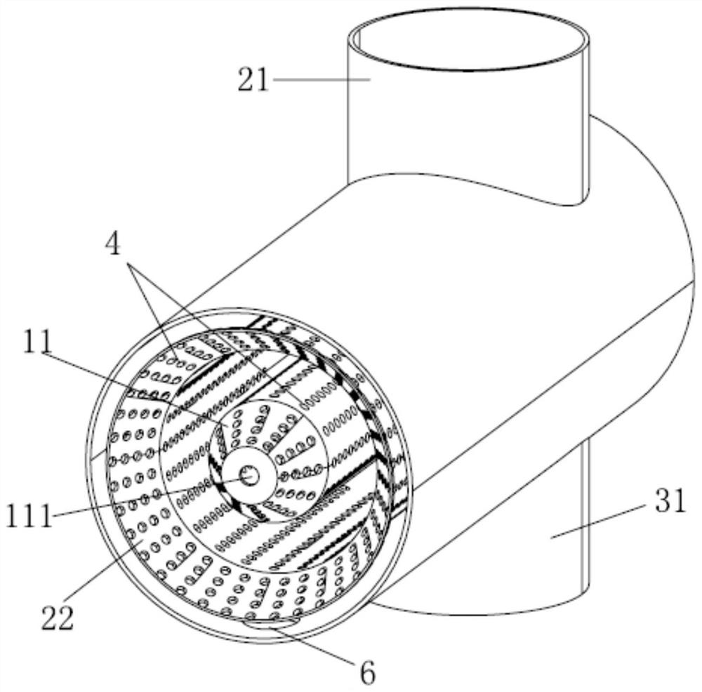 Porous biomass gas low-nitrogen combustor