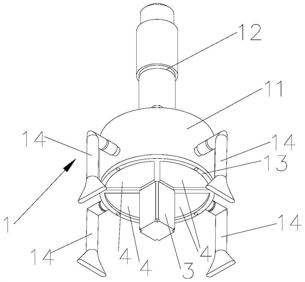 Universal deburring optical head device