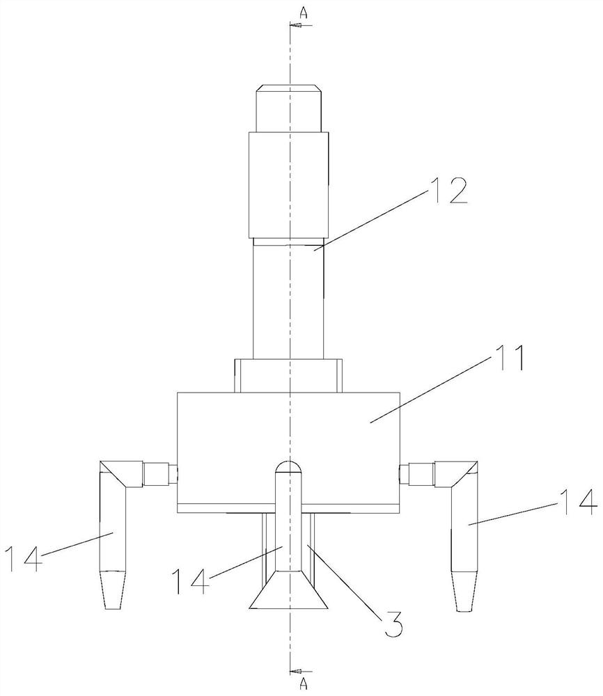 Universal deburring optical head device