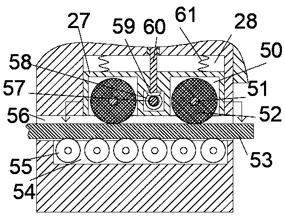 Building steel bar machining device