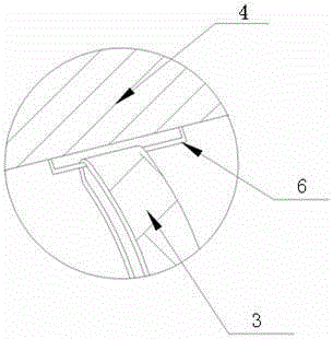 Rubber dam and mounting technology thereof