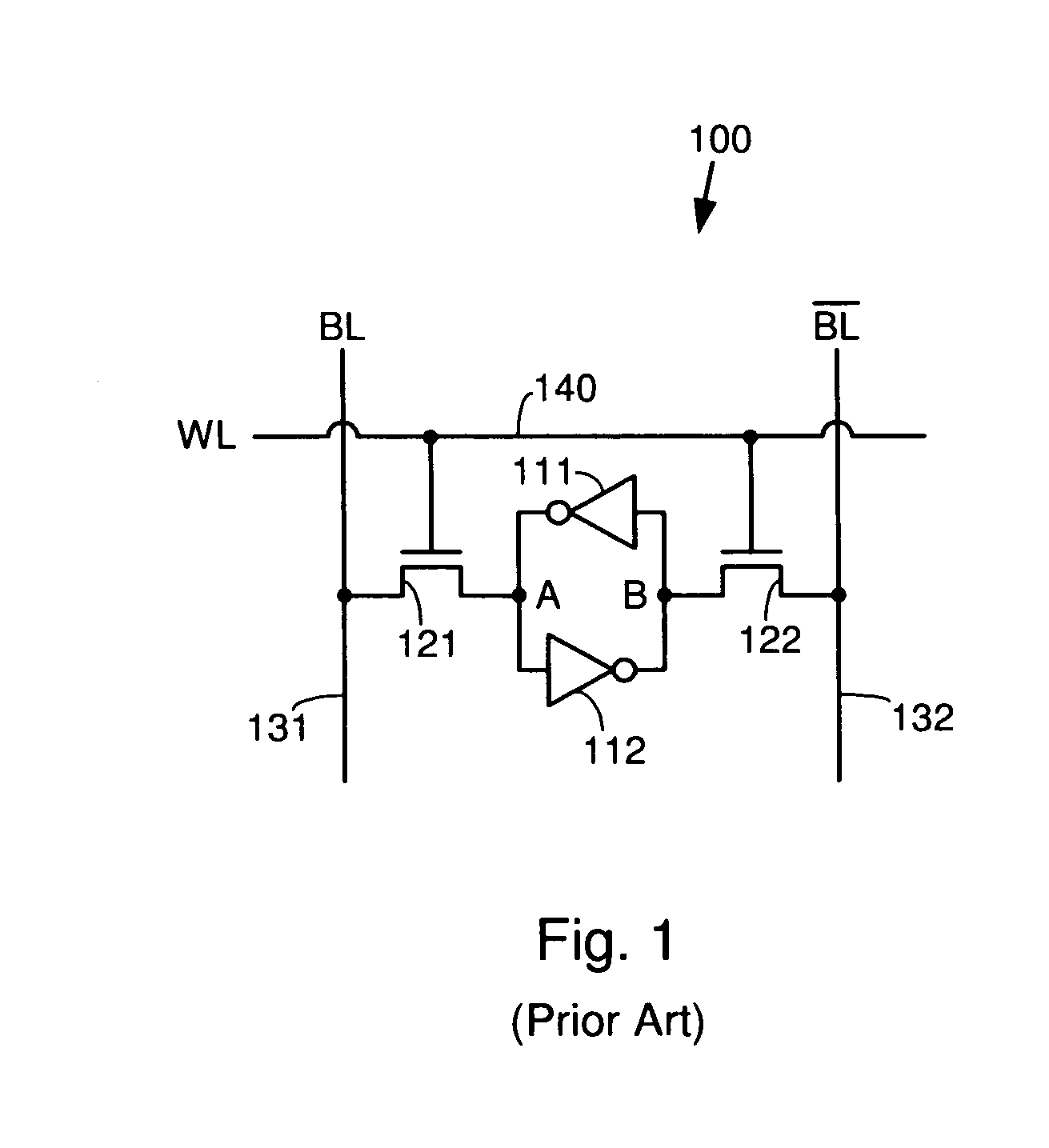 Stable memory cell