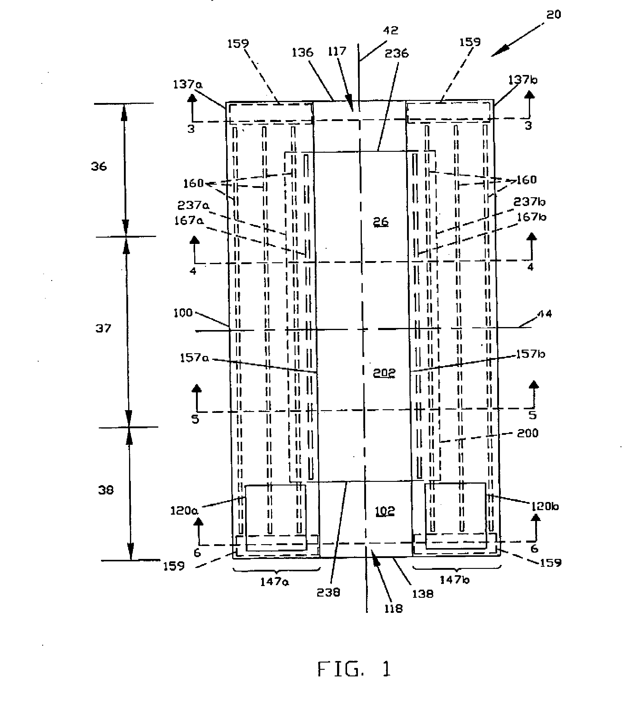 Disposable absorbent article having breathable side flaps