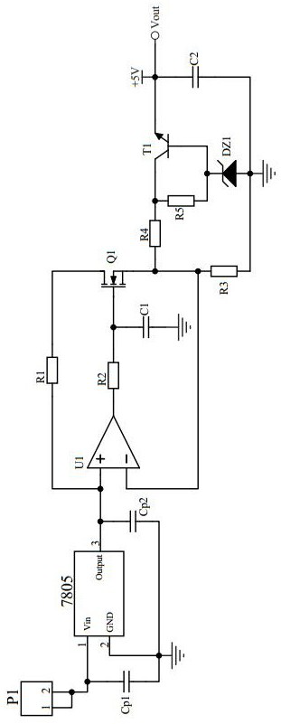 A communication base station safety monitoring device