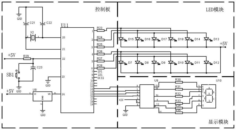 A three-dimensional parking garage control system and its control method