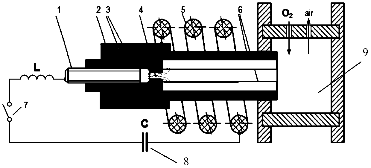 Preparation method of mesoporous carbon-tungsten carbide composite material supported platinum catalyst