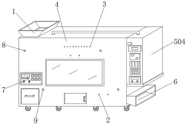 Wrapping type raw material preheating assembly for biomass fuel production