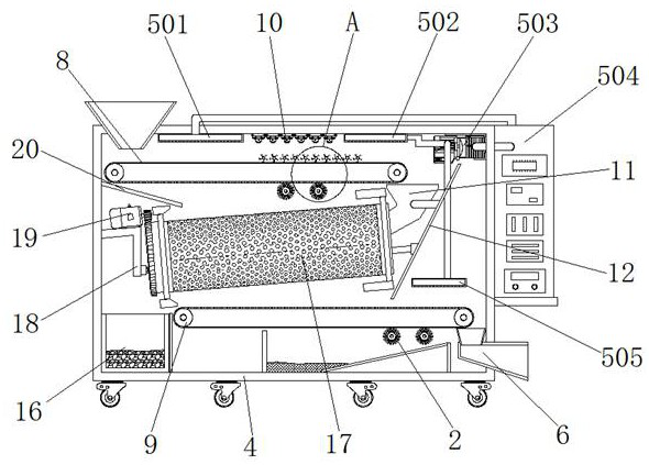 Wrapping type raw material preheating assembly for biomass fuel production