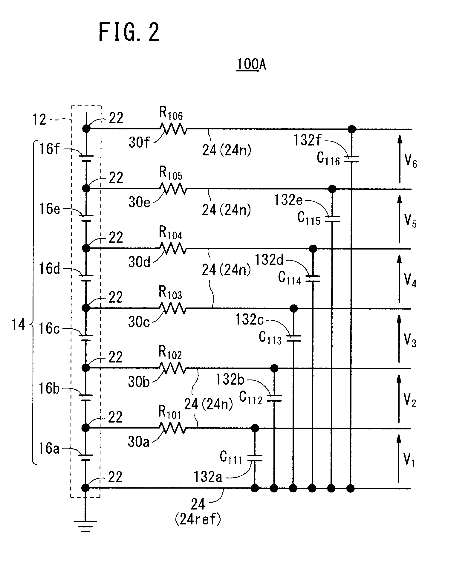 Voltage measuring device