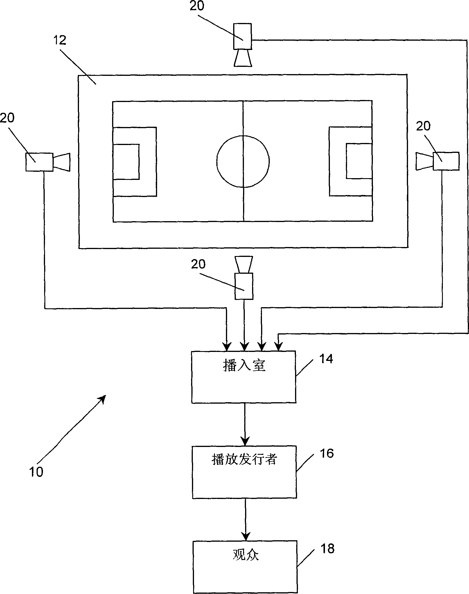 Method and apparatus for insertion of additional content into video