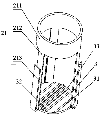 Gas well production liquid storage device with multi-stage defoaming function and use method