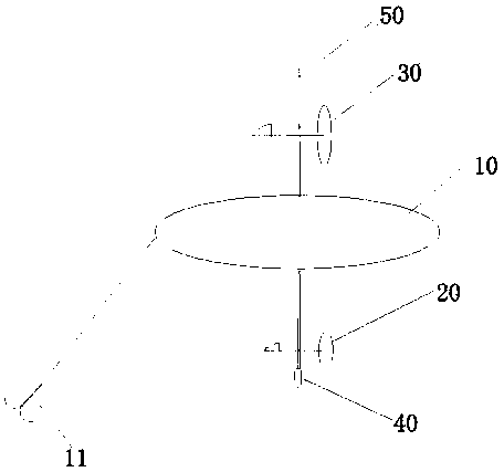 Water body information collection device