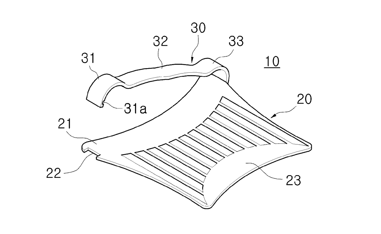 Artificial eyelash applicator