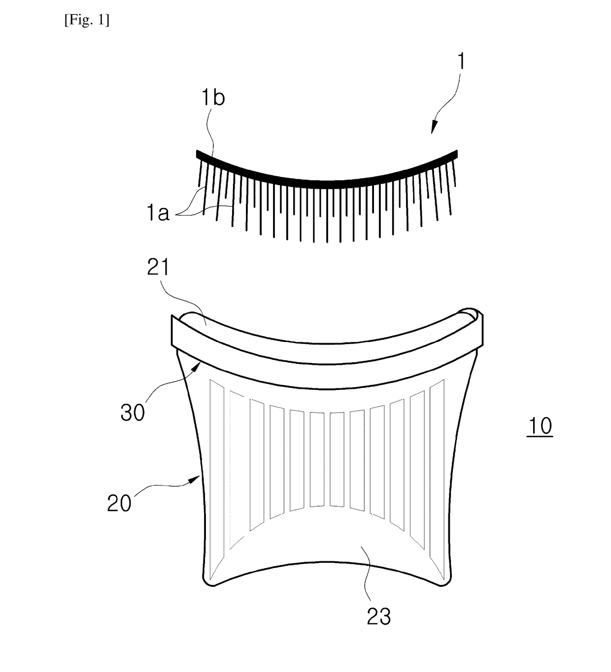 Artificial eyelash applicator