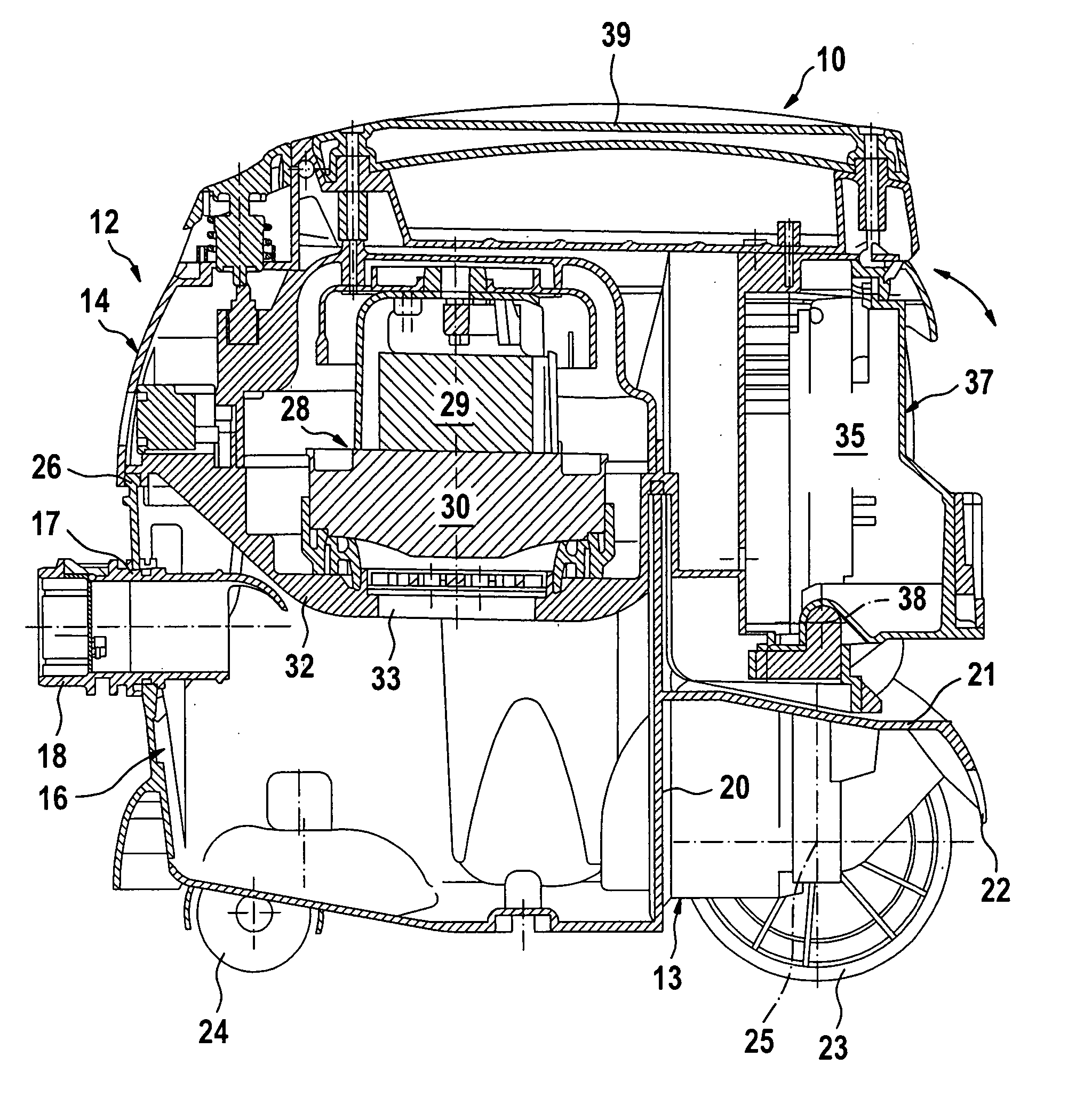 Cleaning apparatus