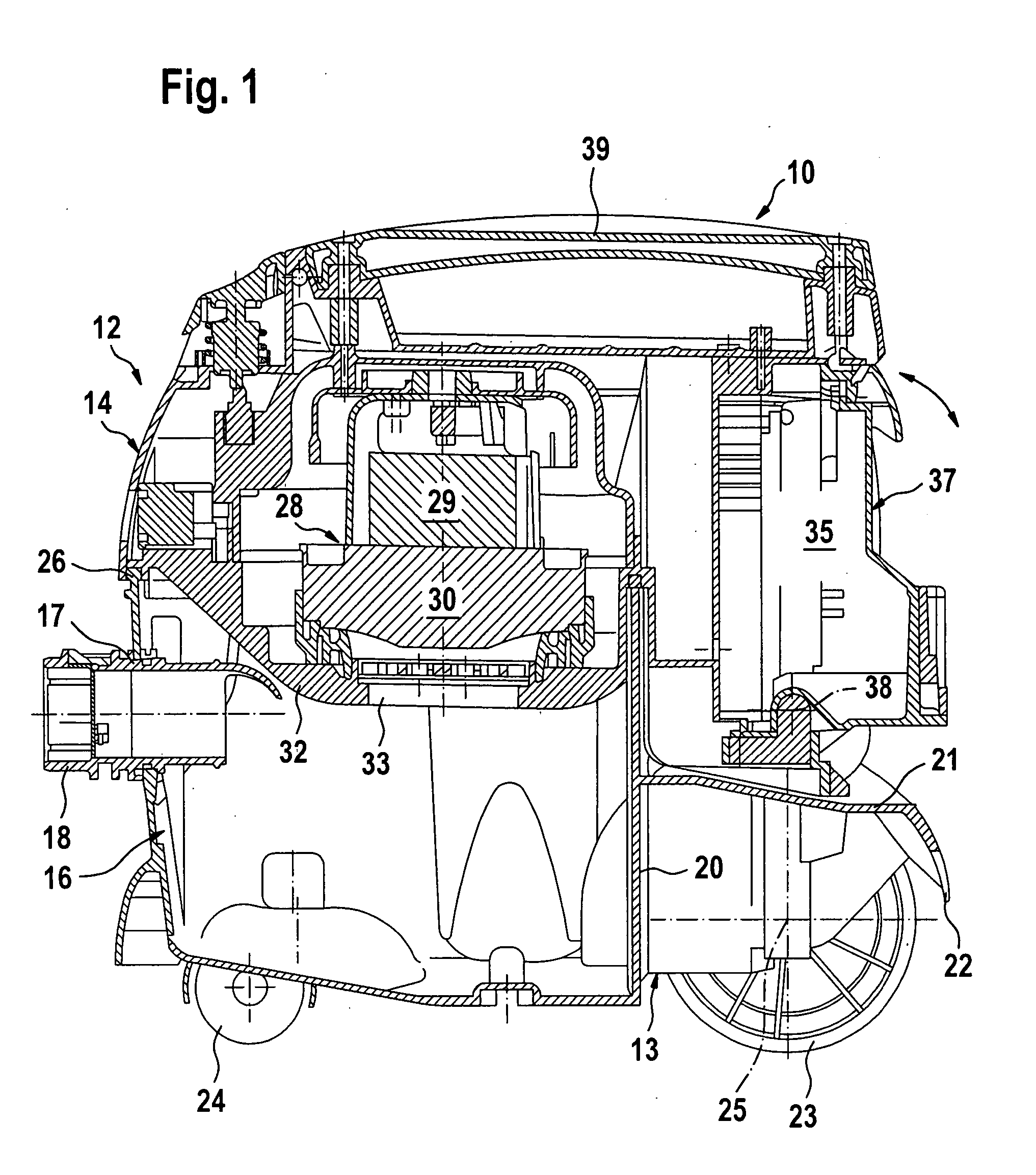 Cleaning apparatus