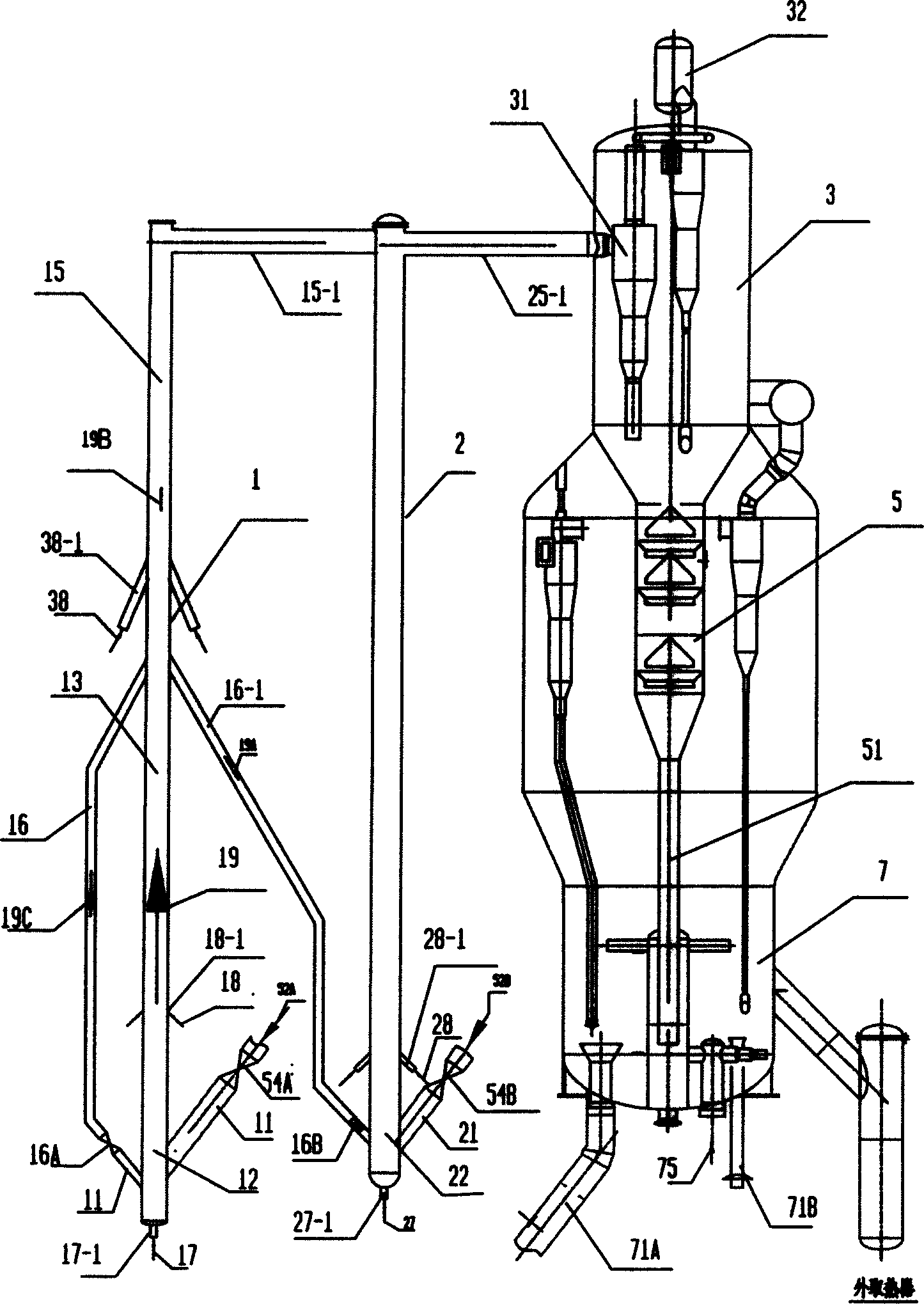 Catalytic cracking method and equipment for producing more propylene