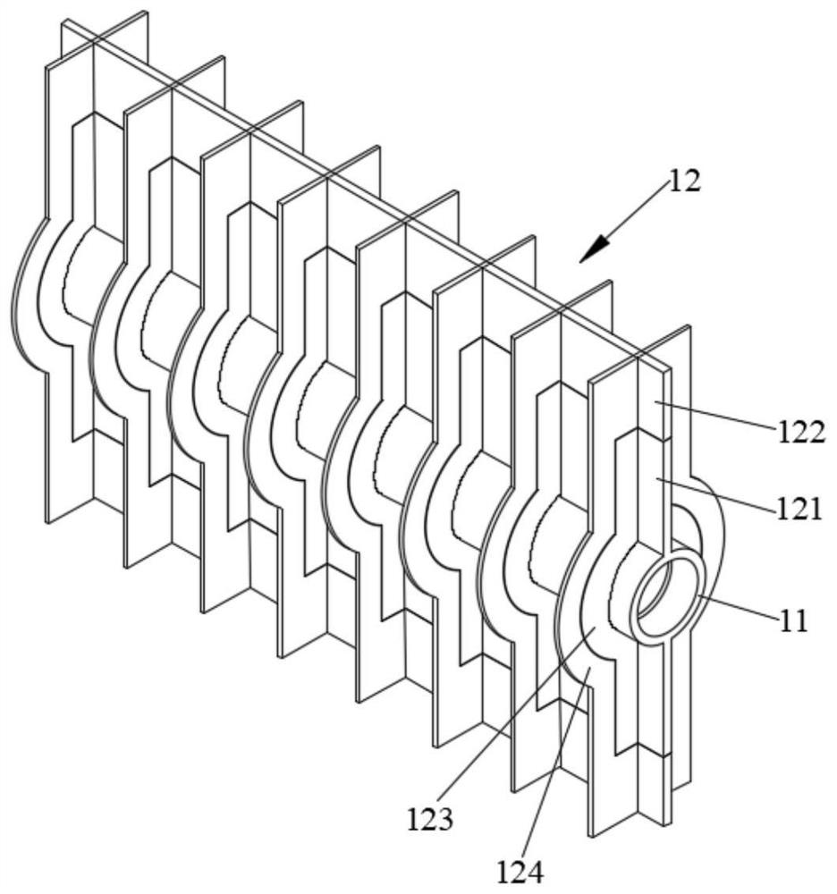 Heat exchanger and heat exchanger system