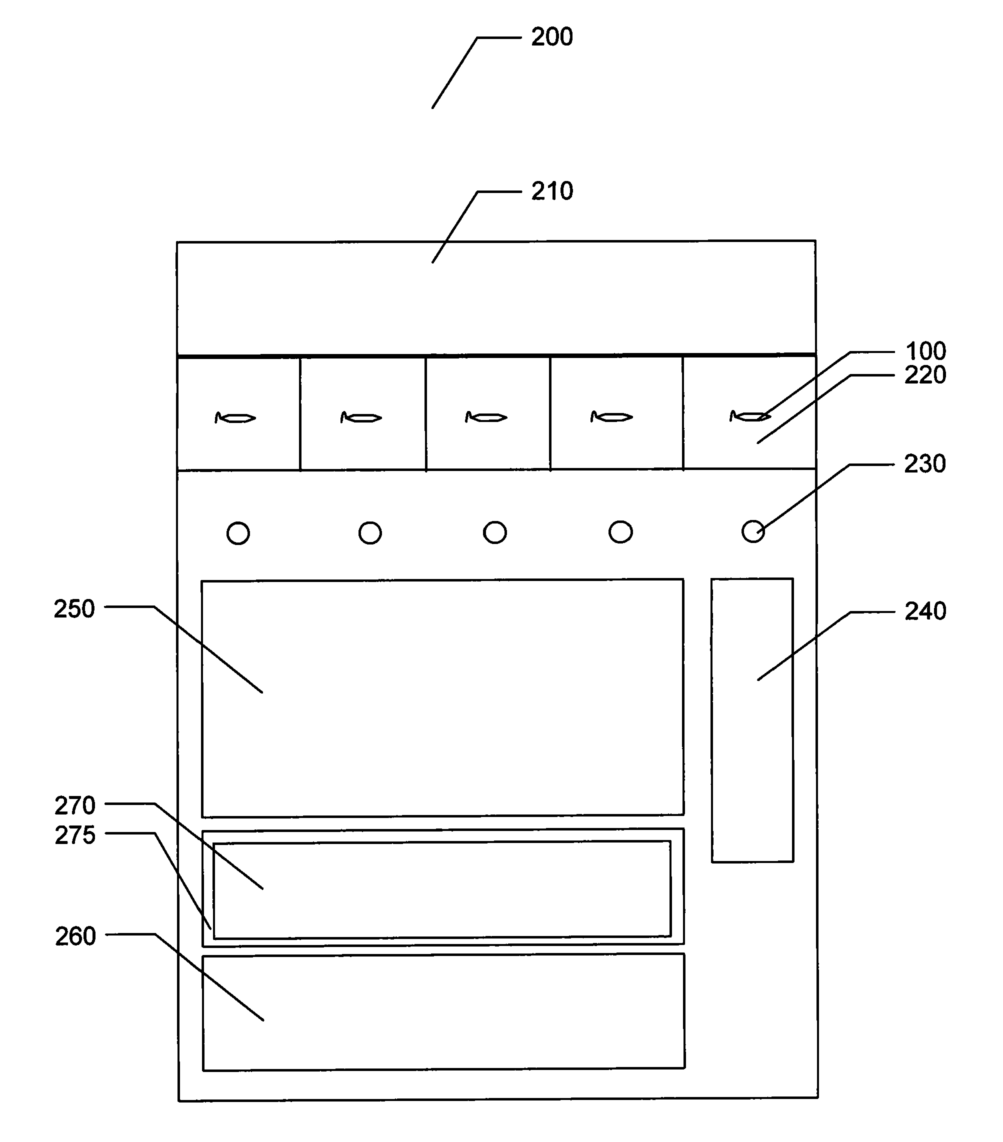 Hand-held dental tool dispensing device with removable display