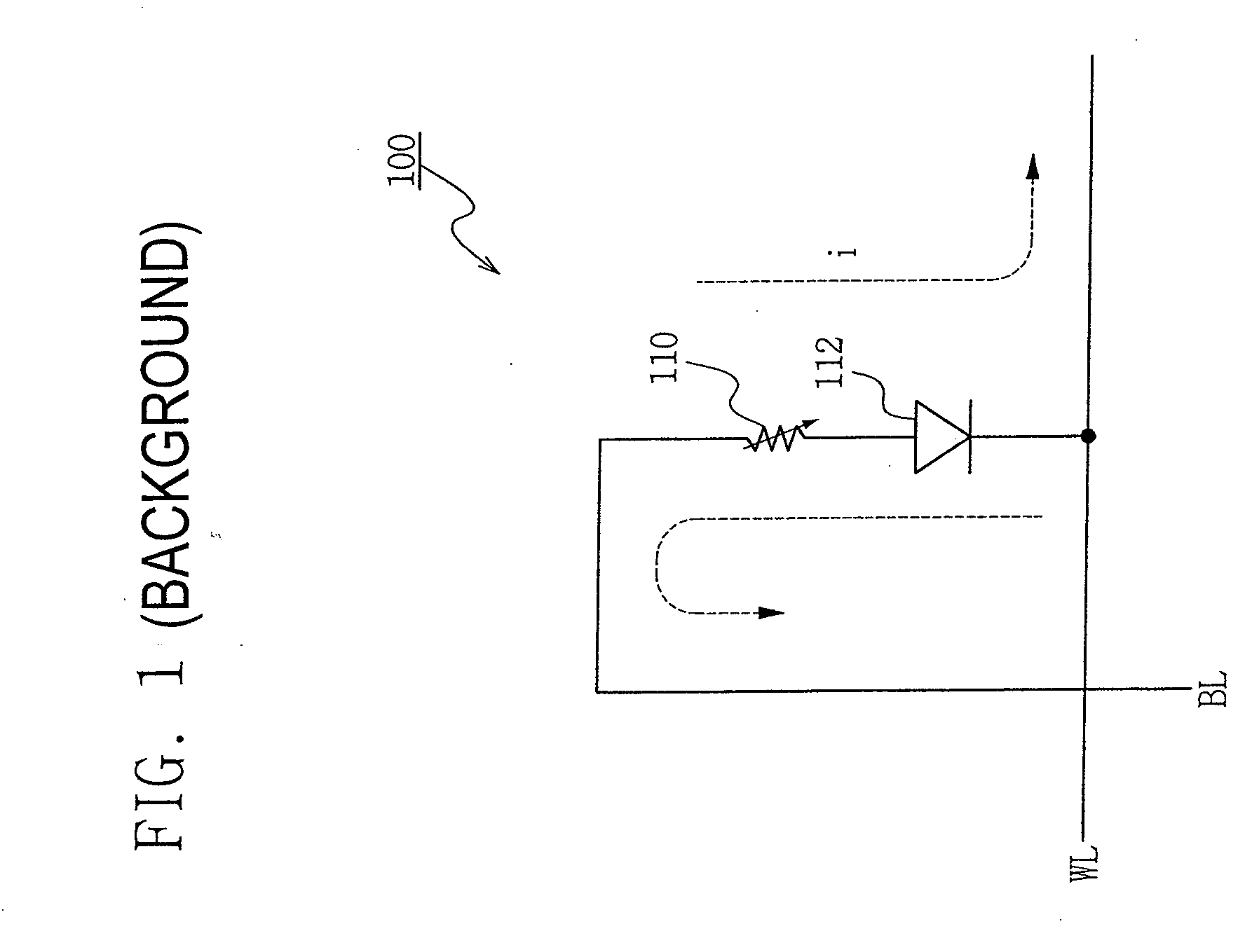 Variable resistive memory wordline switch