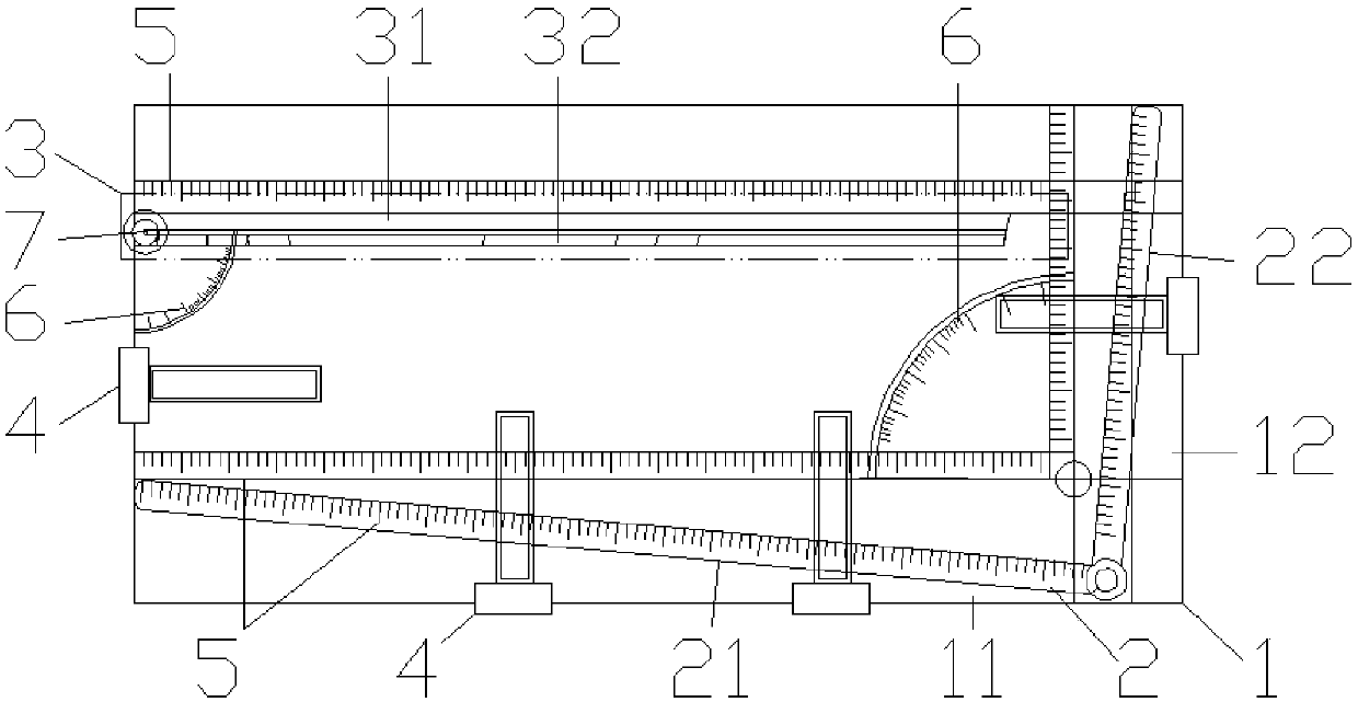 Simple and efficient auxiliary paper cutting tool