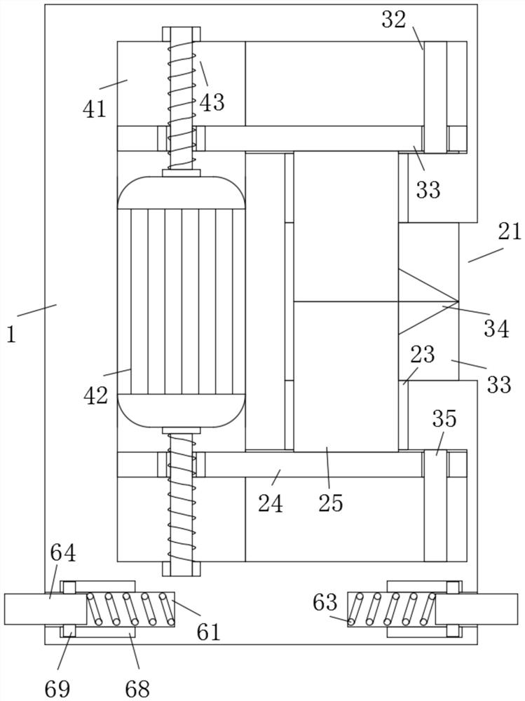 Medium-speed mobile portable cutting device for cable mounting