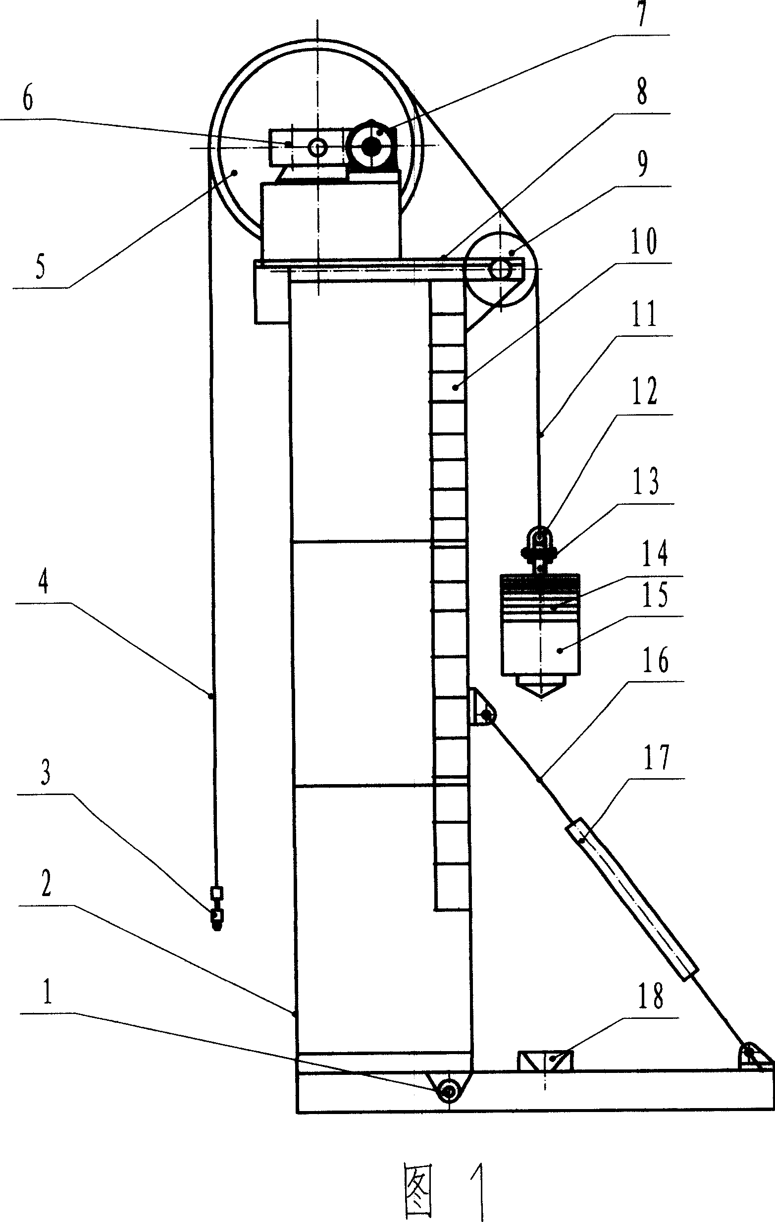 All balance long stroke oil pump